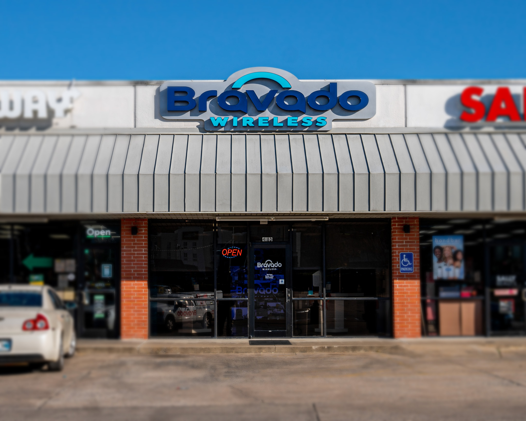 Bravado McAlester storefront